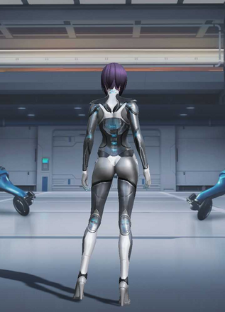 草薙素子-KNIVES OUT Ver.画像