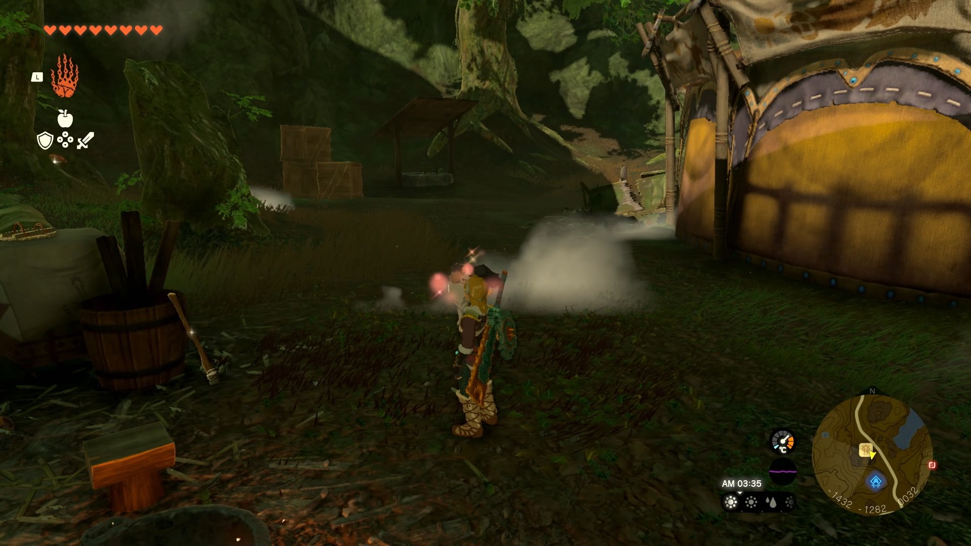 アイテムを上げなくてもなつくことがある