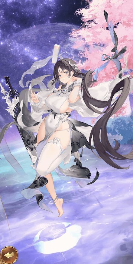 墨染剣心・貂蝉（UR＋）