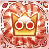 あかい王冠ぷよ