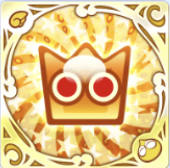 きいろ王冠ぷよ