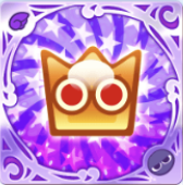 むらさき王冠ぷよ