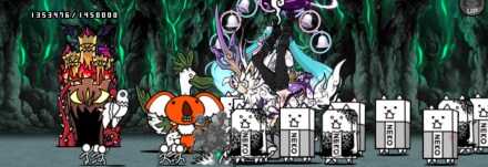 バトルコアラッキョ戦