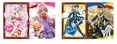 17 01 31 白猫 黒猫 バトガ 合同イベント コロプラバレンタインフェア 17 In 池袋p Parco が2月3日 金 から開催 ゲームエイト