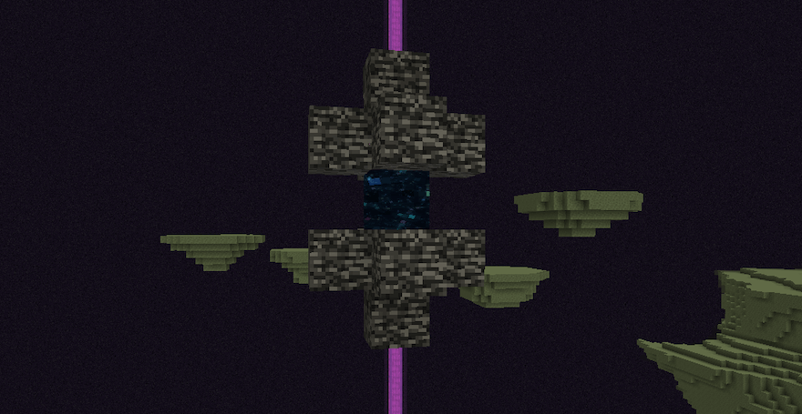 エンドラを倒したら現れるポータル