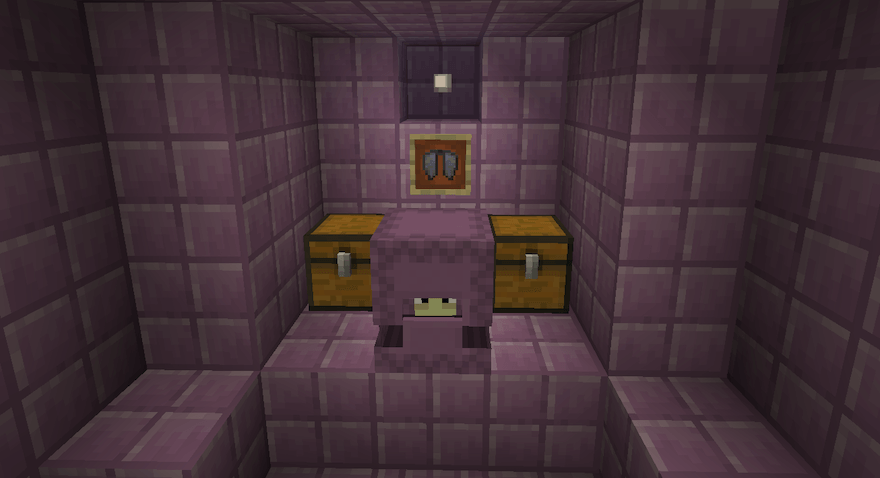 エリトラが額縁に入っている