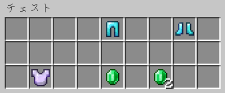 エンドシップに生成されるチェスト