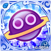 あおい土星ぷよ