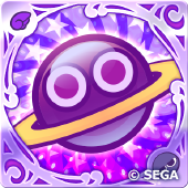 むらさき土星ぷよ