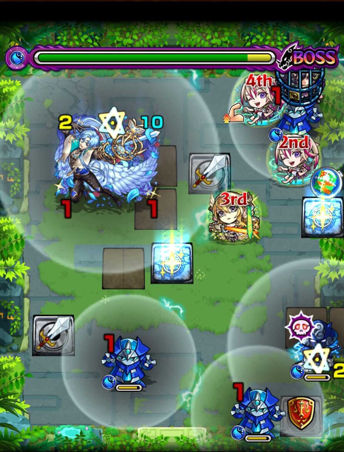 未開の大地47 ボス1