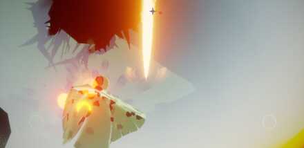 暗黒龍の攻撃を受ける