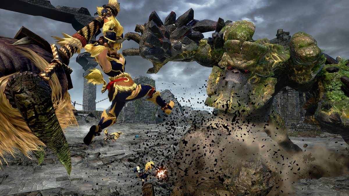 烈禍襲来:ブシュルルルルル!