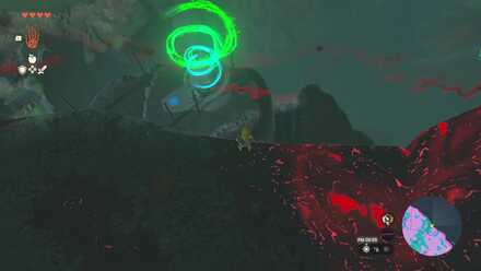 ハイラル城の祠