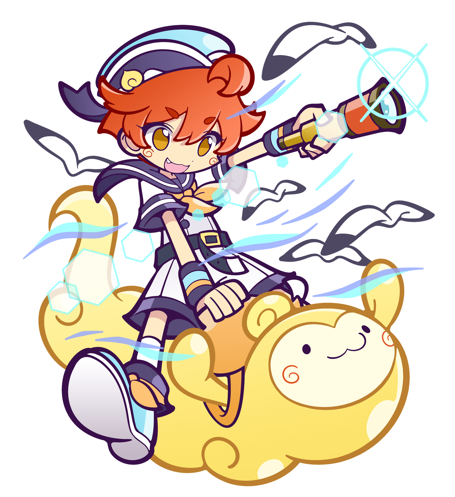 大自然を巡るソラ(星7)