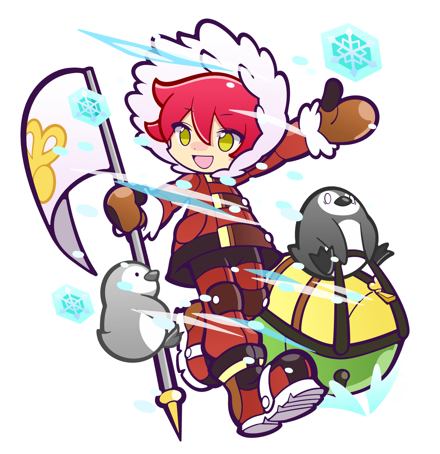 大自然を巡るゲンサン(星7)