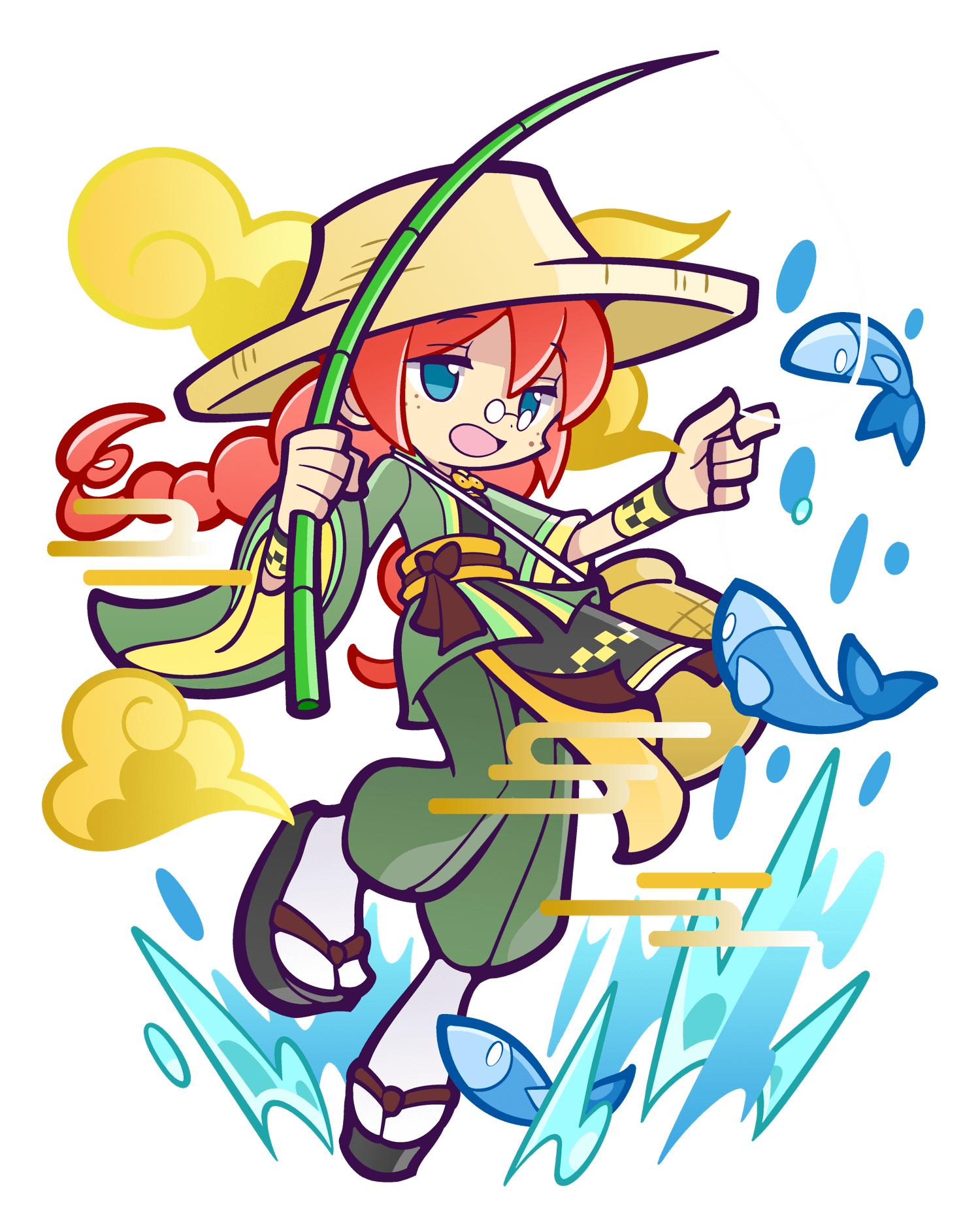 大自然を巡るイノハ（星7）