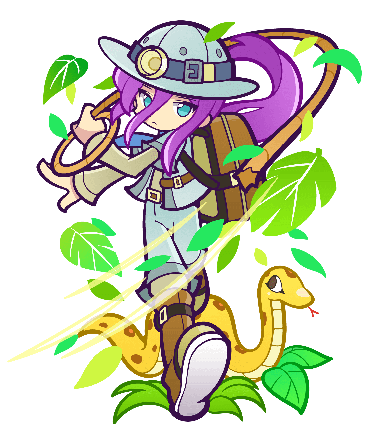 大自然を巡るサゴ(星7)