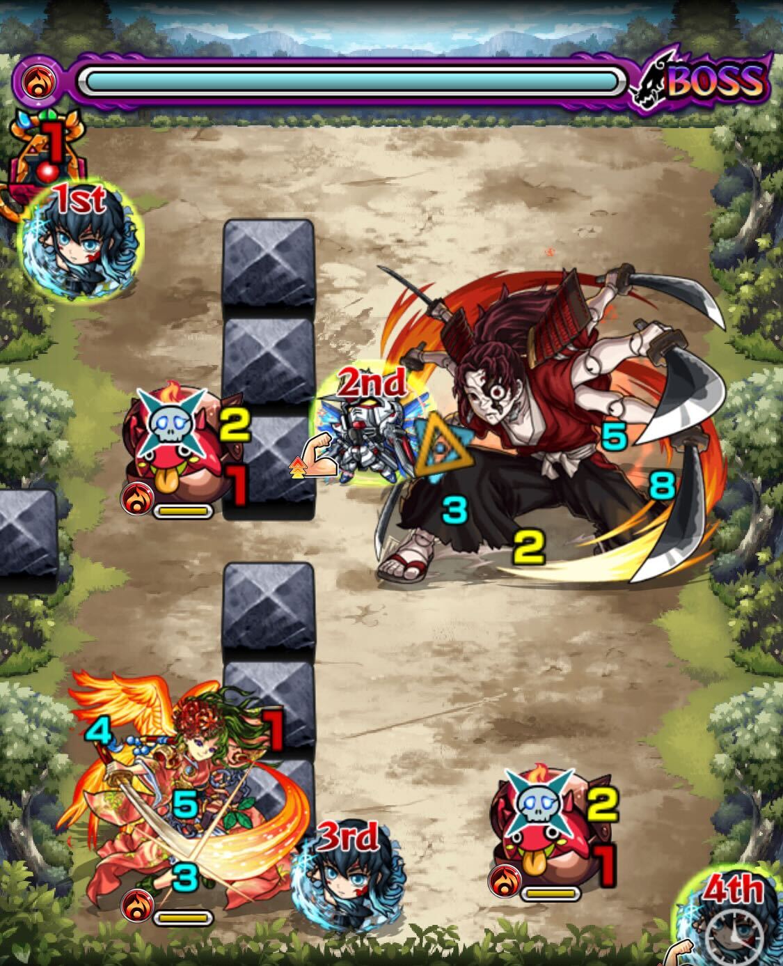 縁壱零式 ボス1