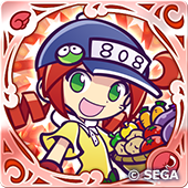 八百屋のりんごの画像