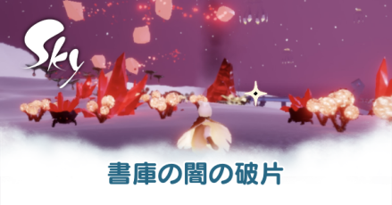 書庫の闇の破片