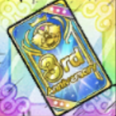 3周年記念なかま紹介チケットS