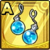 氷のイヤリング画像