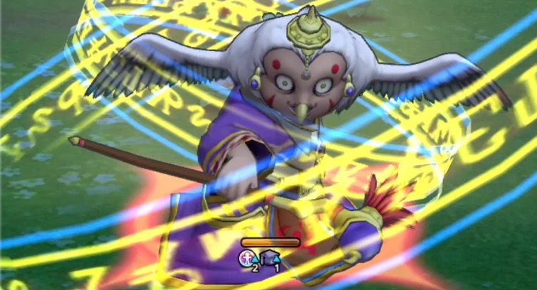 出現する敵の強さが変わる