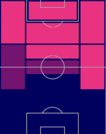 HPロドリゴ(07/17)の適性ポジション