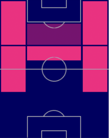 HPウィリアン(07/17)の適性ポジション