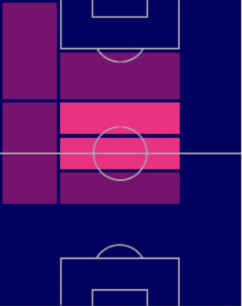 HPマテウス・ヌネス(07/17)の適性ポジション