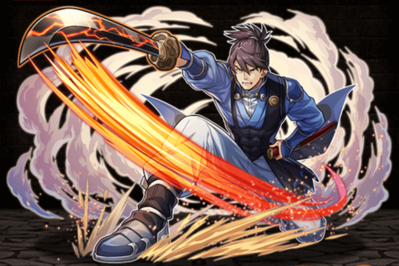 謹厳の武士 来栖画像