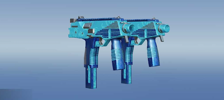 オーシャンブルー画像