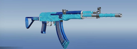 オーシャンブルー画像