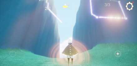 入るには孤島の精霊2体、草原の精霊3体が必要