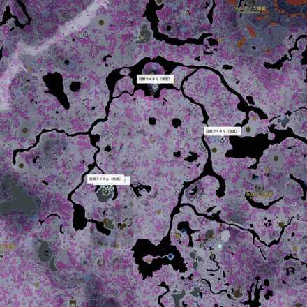 白銀ライネルの場所