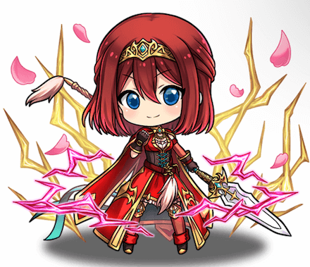 天爛之槍 文鴦の覚醒前イラスト