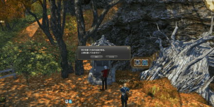 手記10、11入手手順②