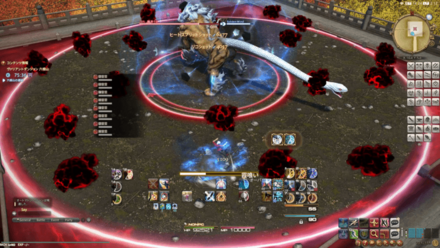 雷雲生成→霞喰い