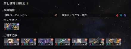 推奨属性