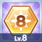 むらさきスキルストーンLv.8