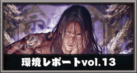 PvP環境レポート_Vol.13