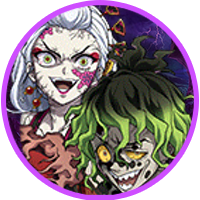 オセロニアの［上弦の陸］堕姫＆妓夫太郎の画像