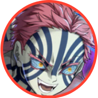 オセロニアの［上弦の参］猗窩座の画像