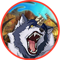 ［忠誠の黒嵐星狼］ランガの画像