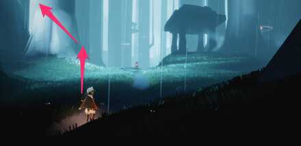 エリアチェンジ後