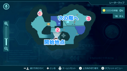 ツラノカワのマップ位置