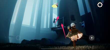 エリアチェンジ後