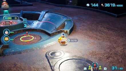 アゲアゲ・リングの場所の見た目