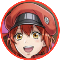 オセロニアの［今日も元気に！］赤血球の画像