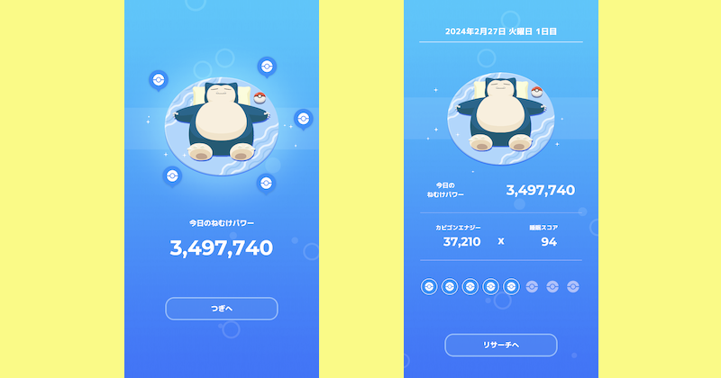 ねむけパワー